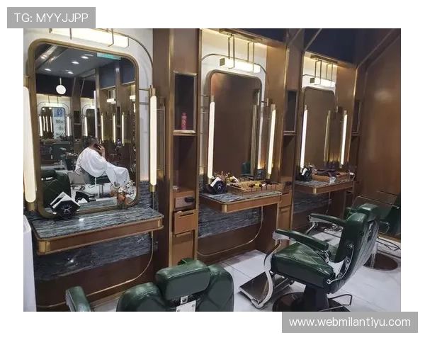 米兰国际理发店采用先进设备和优质产品,确保每一次理发都让您满意而归